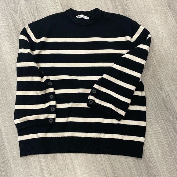 Striped sweater Zara - Picture 1 of 5